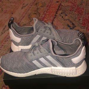 Adidas NMD R1 lightly worn shoes. Great condition. Hard to find pair. Size 11